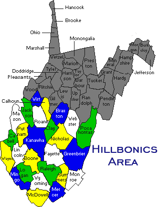 hillbonics region